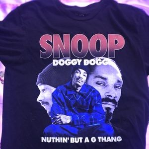 Snoop dog T shirt